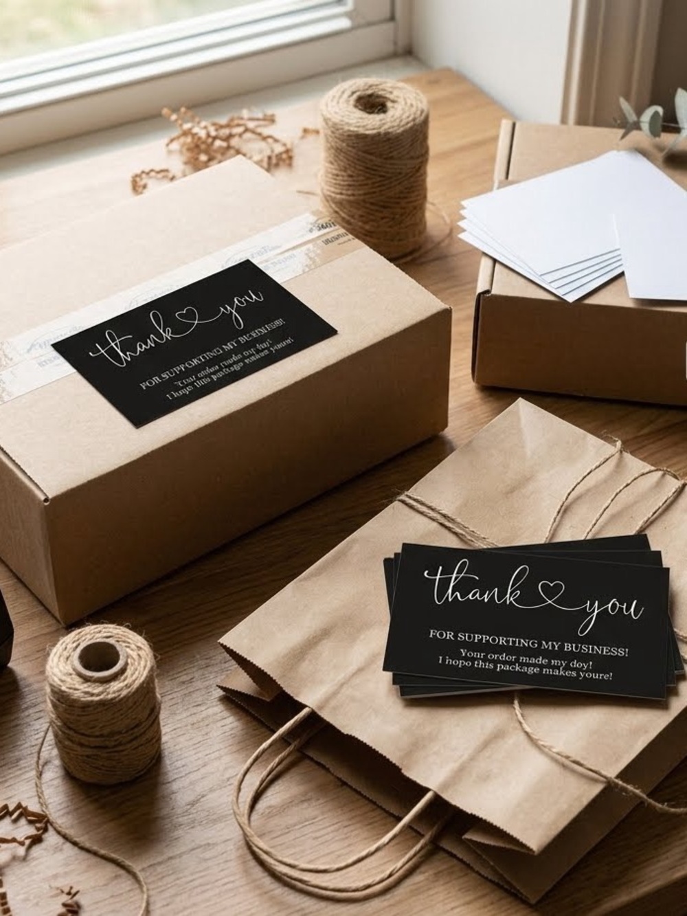 Thank You Cards (Set of 25) - Picture 1 of 3